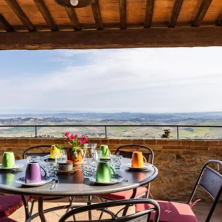 Villa La Terrazza Chianni Exterior foto