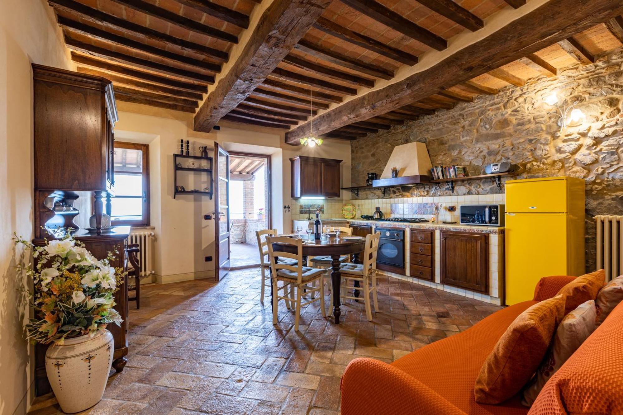 La Terrazza Ferienhaus Chianni